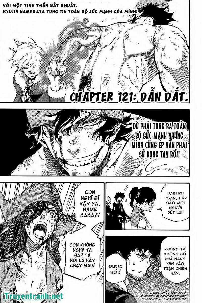 Dolly Kill Kill Chapter 121 trang 0