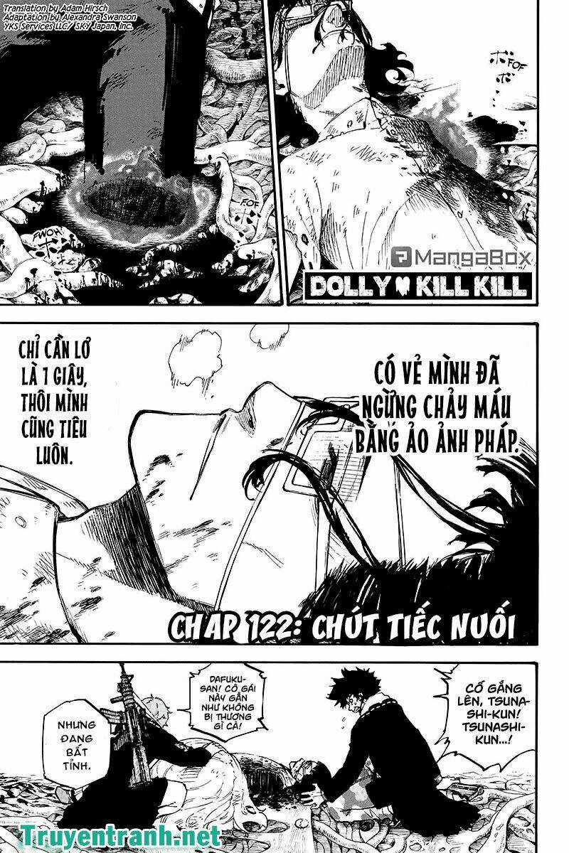 Dolly Kill Kill Chapter 122 trang 1