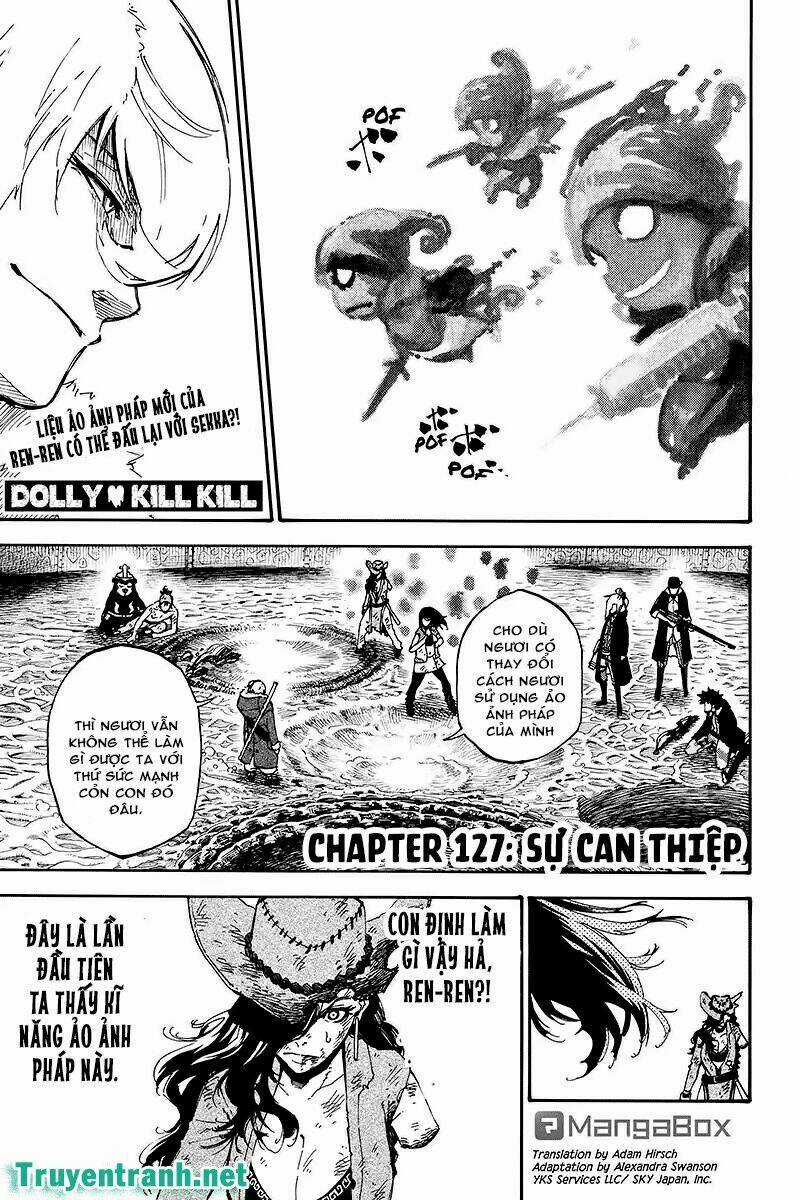 Dolly Kill Kill Chapter 127 trang 0