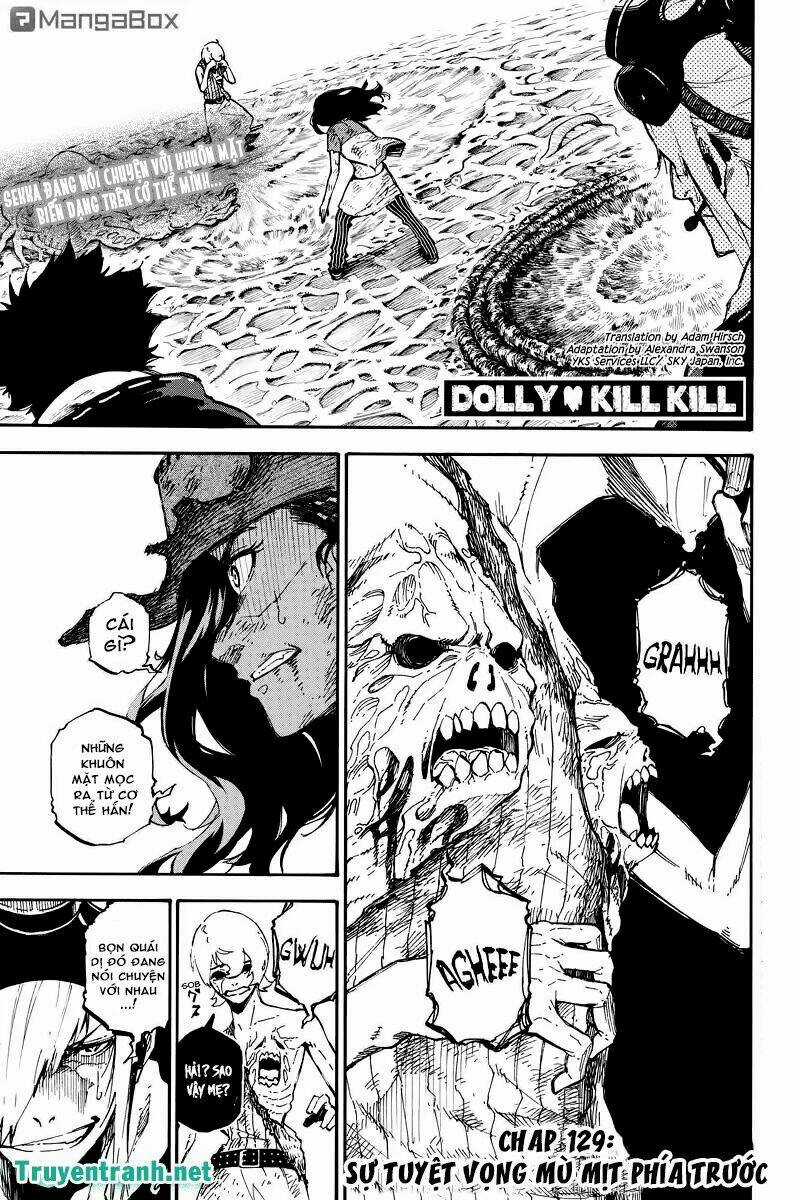 Dolly Kill Kill Chapter 129 trang 1