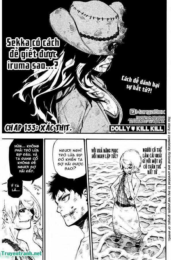 Dolly Kill Kill Chapter 133 trang 1