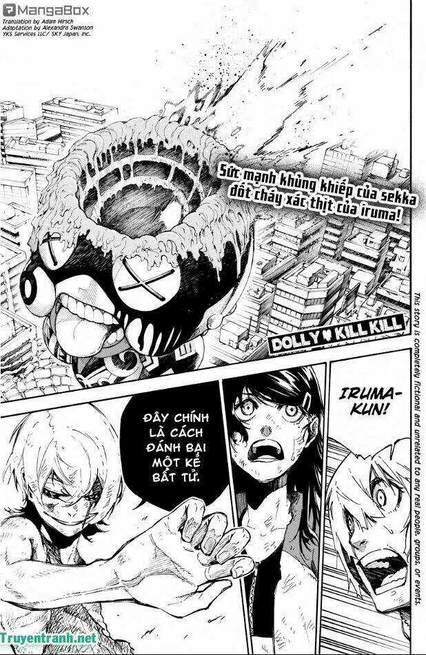 Dolly Kill Kill Chapter 134 trang 1