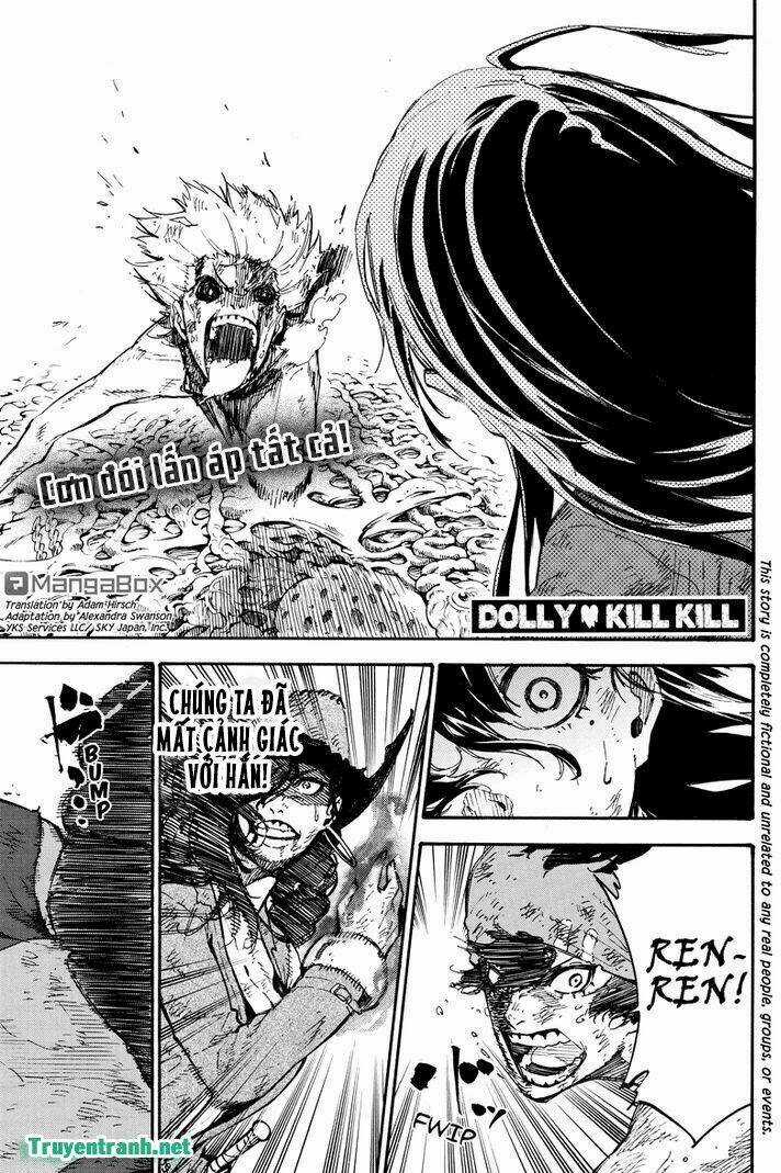 Dolly Kill Kill Chapter 136 trang 1