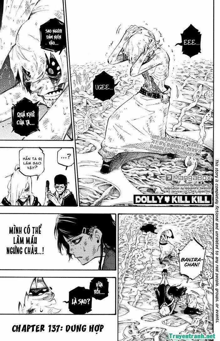 Dolly Kill Kill Chapter 137 trang 1