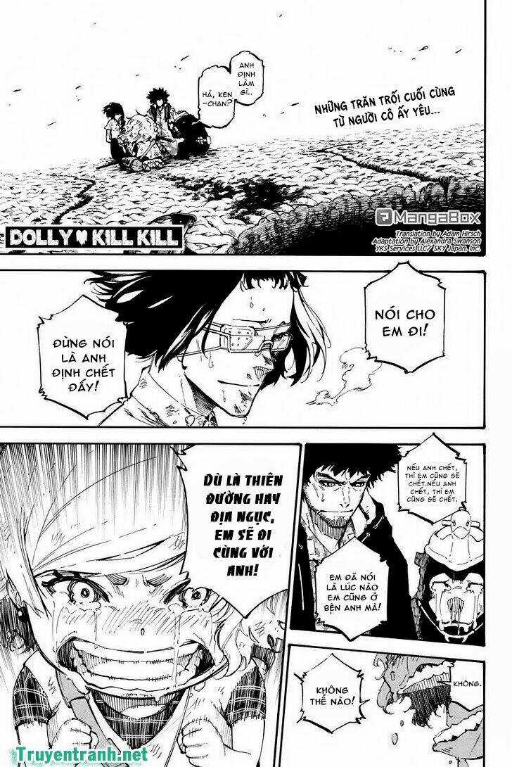 Dolly Kill Kill Chapter 139 trang 0