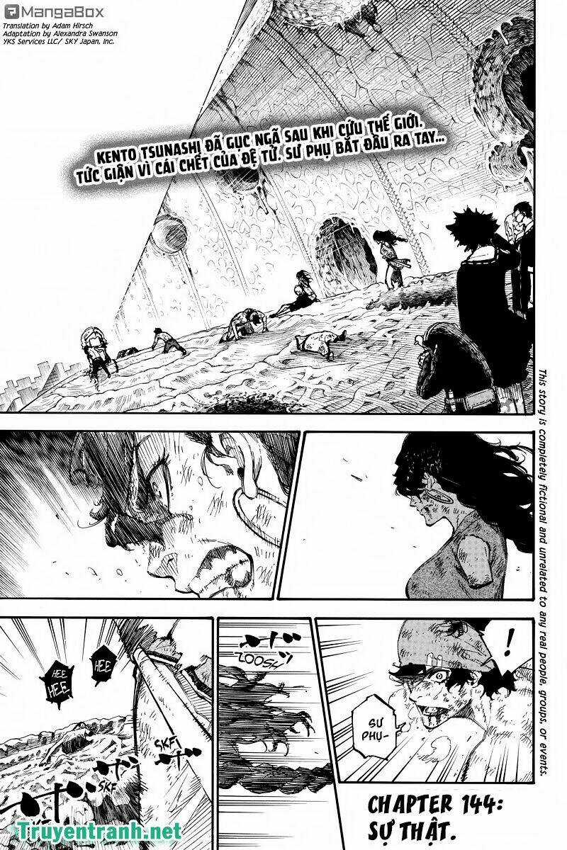 Dolly Kill Kill Chapter 144 trang 1