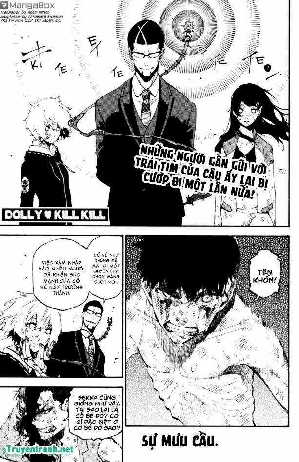 Dolly Kill Kill Chapter 148 trang 1