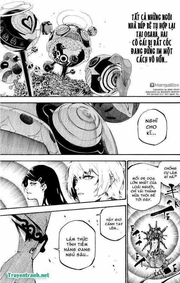 Dolly Kill Kill Chapter 158 trang 1