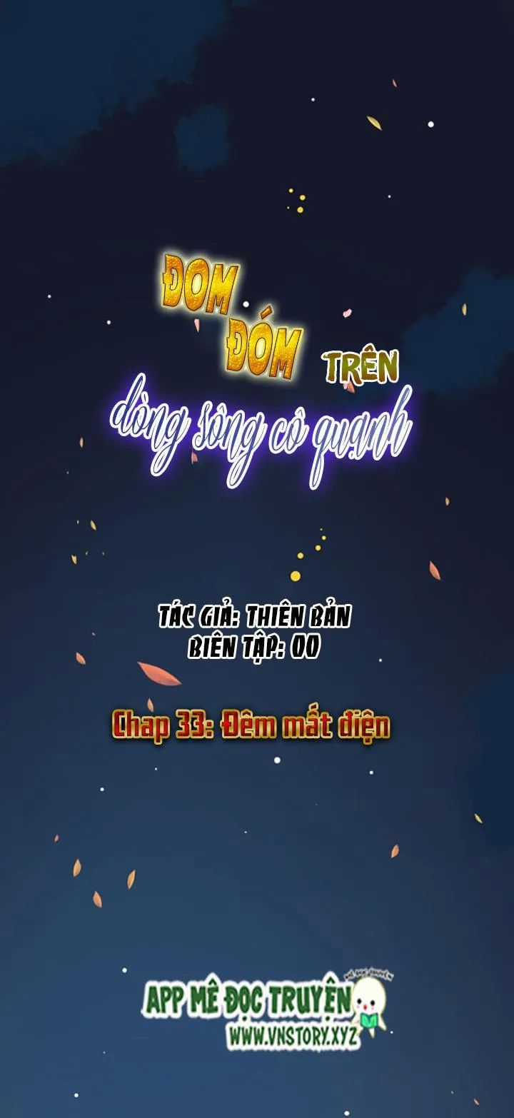 Đom Đóm Trên Dòng Sông Cô Quạnh Chapter 33 trang 1