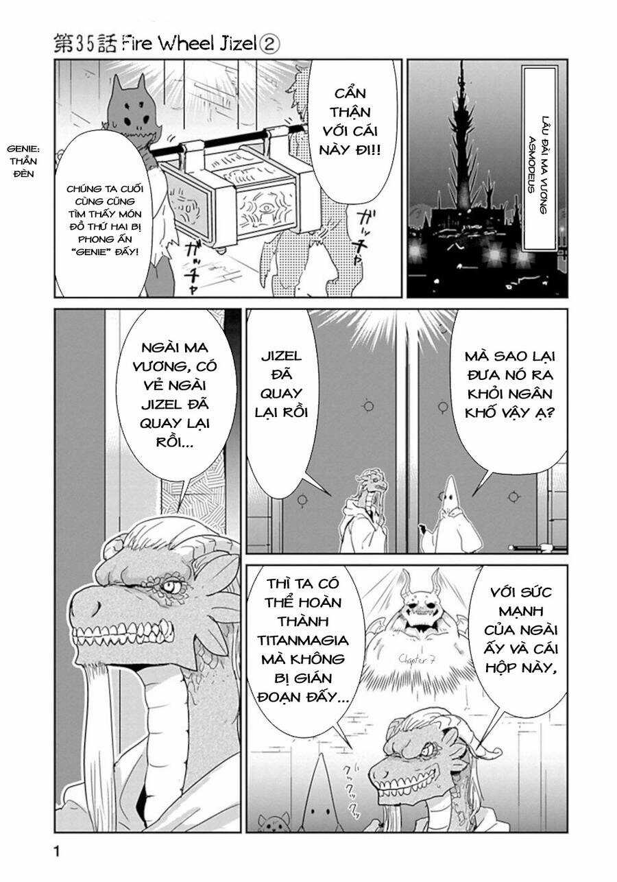 Don'T Cry Maou-Chan Chapter 35 trang 0