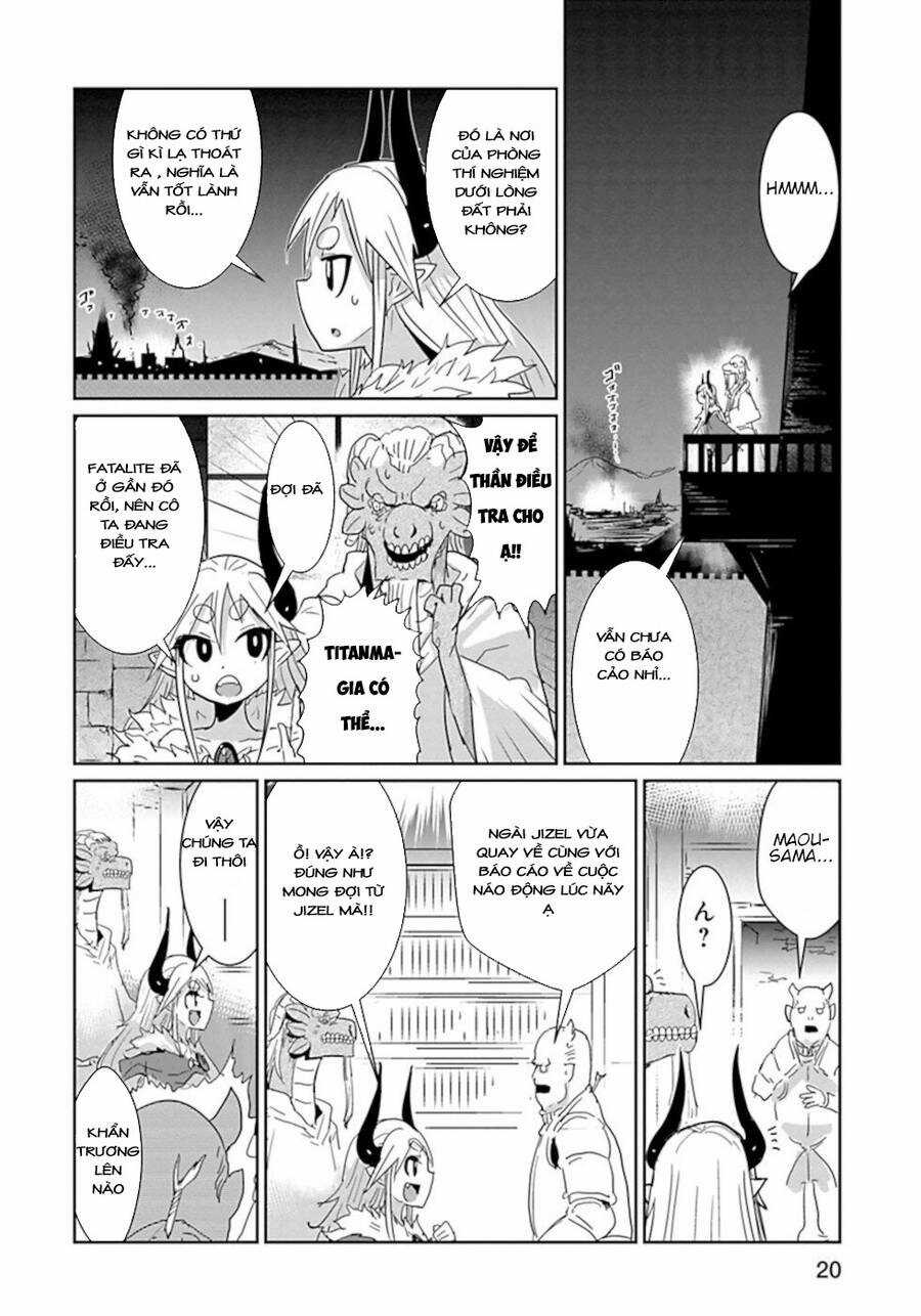 Don'T Cry Maou-Chan Chapter 37 trang 1