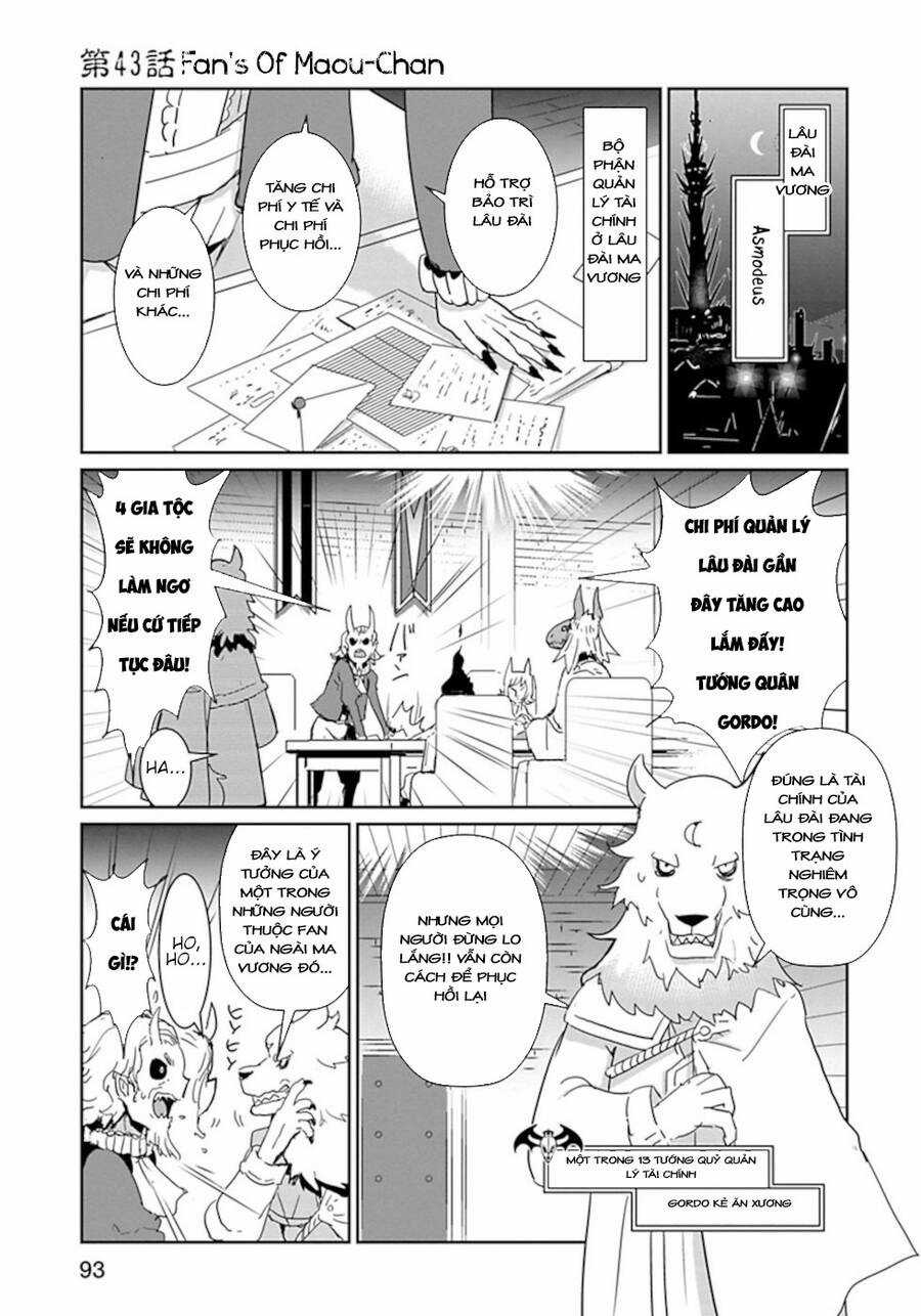 Don'T Cry Maou-Chan Chapter 43 trang 0