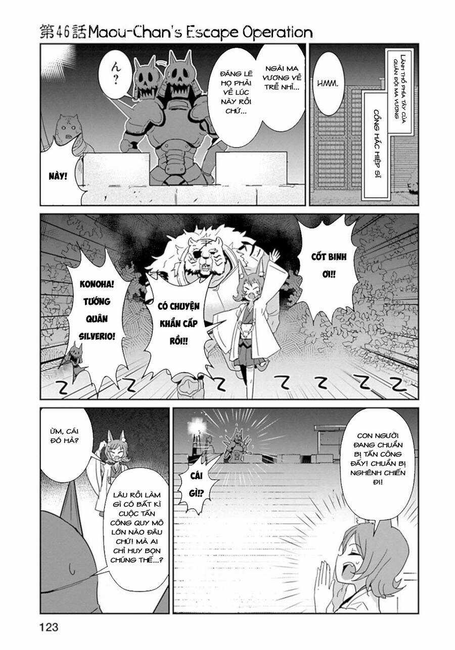 Don'T Cry Maou-Chan Chapter 46 trang 1