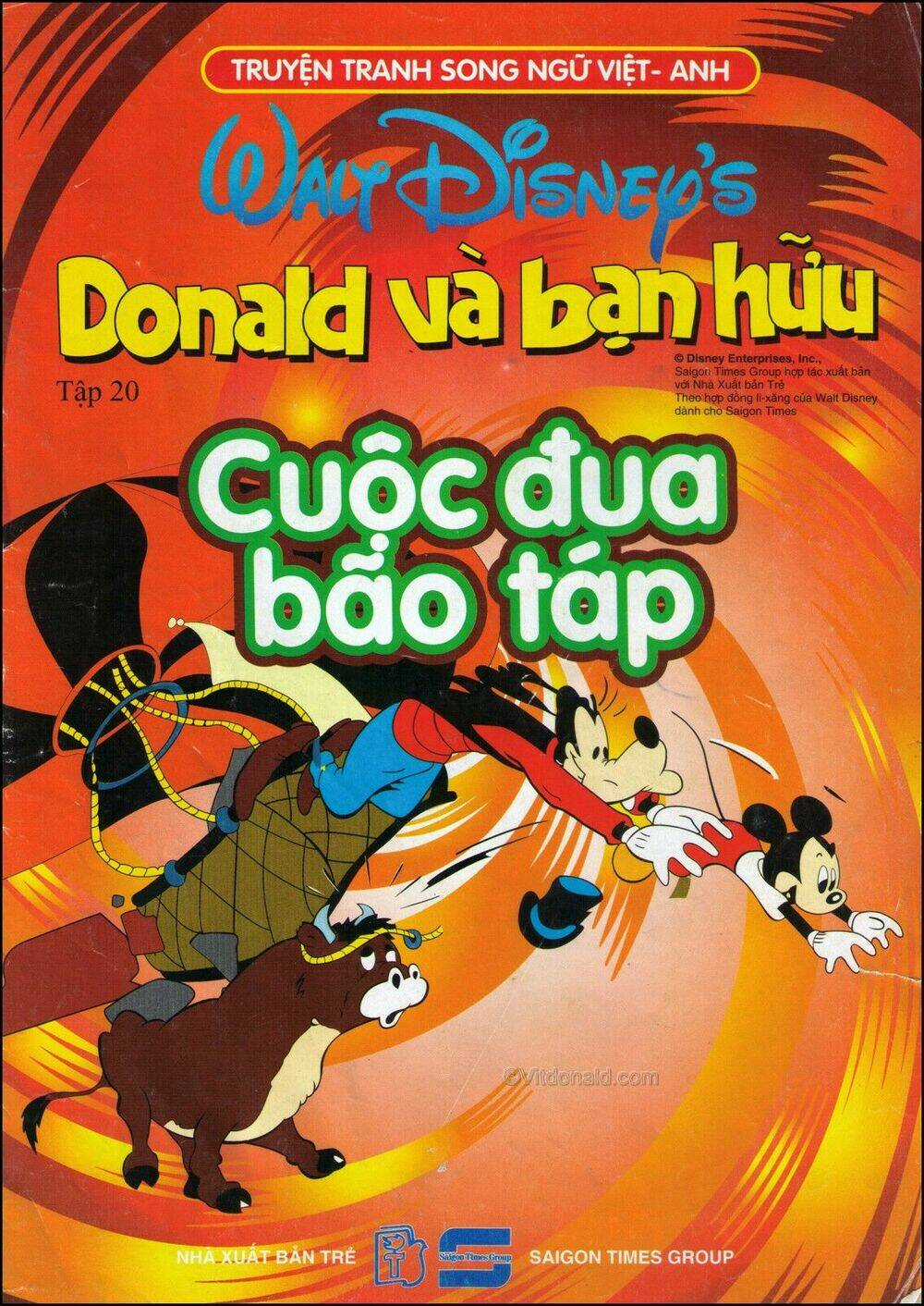 Donald Và Bạn Hữu Chapter 20 trang 1