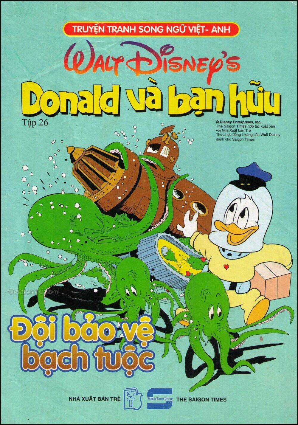 Donald Và Bạn Hữu Chapter 26 trang 1