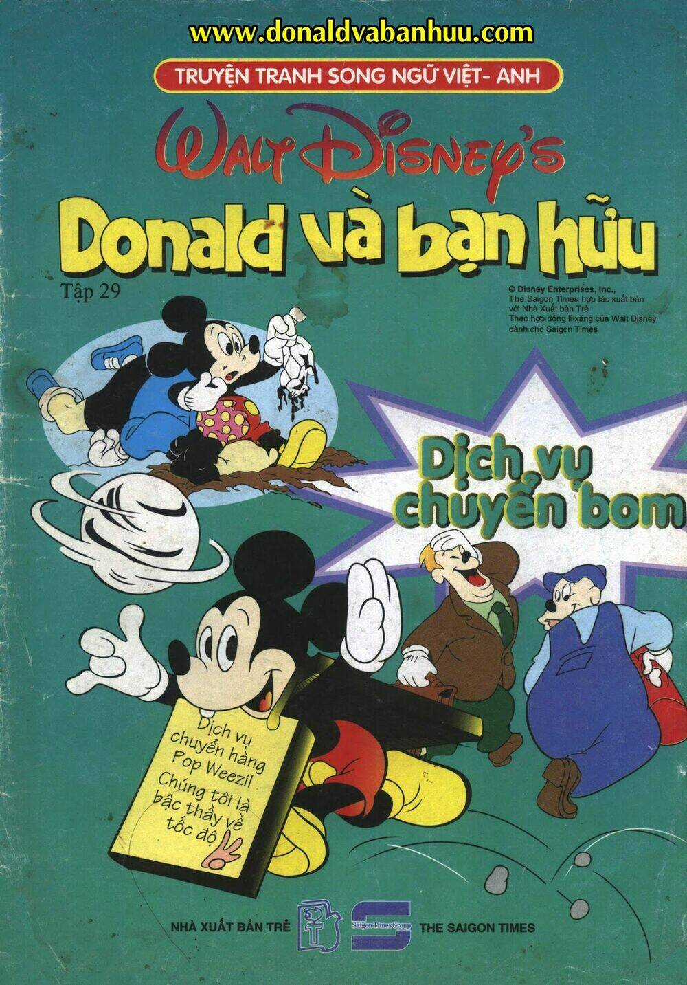 Donald Và Bạn Hữu Chapter 29 trang 0