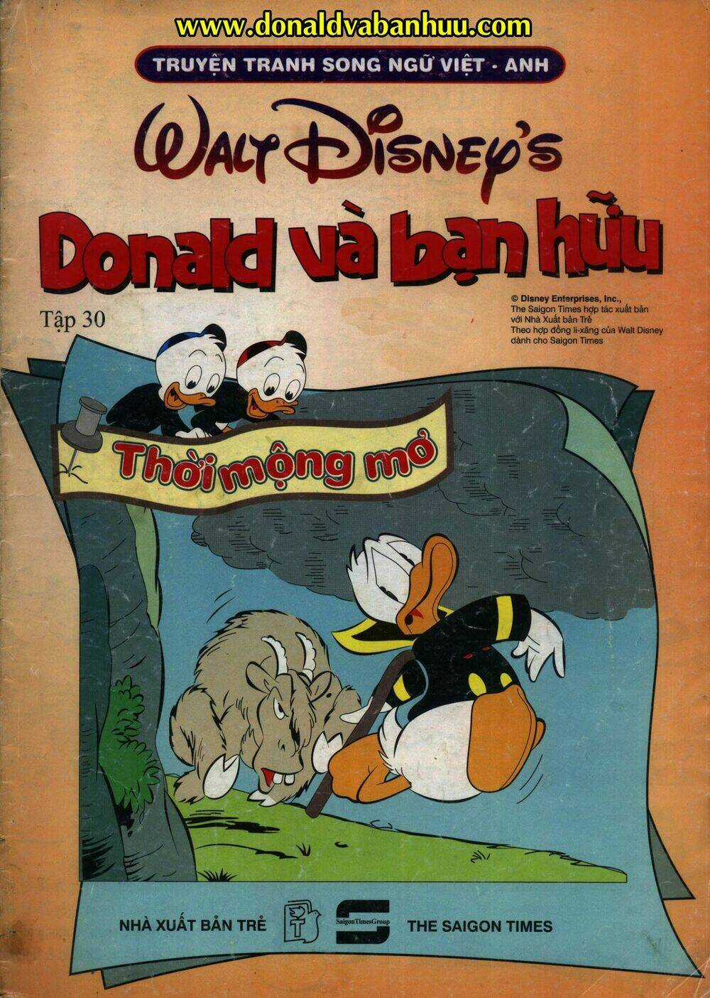 Donald Và Bạn Hữu Chapter 30 trang 0