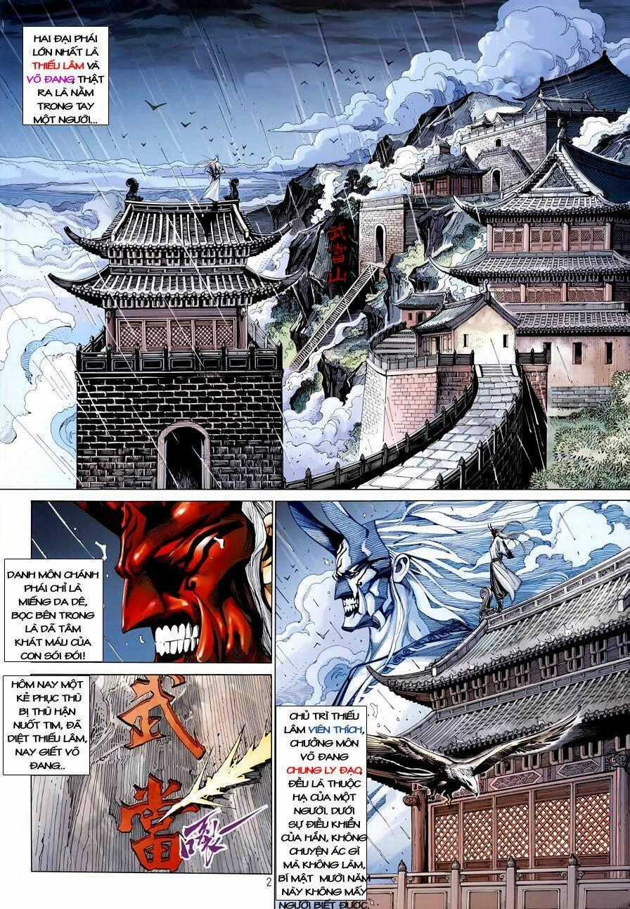 Donald Và Bạn Hữu Chapter 4 trang 1