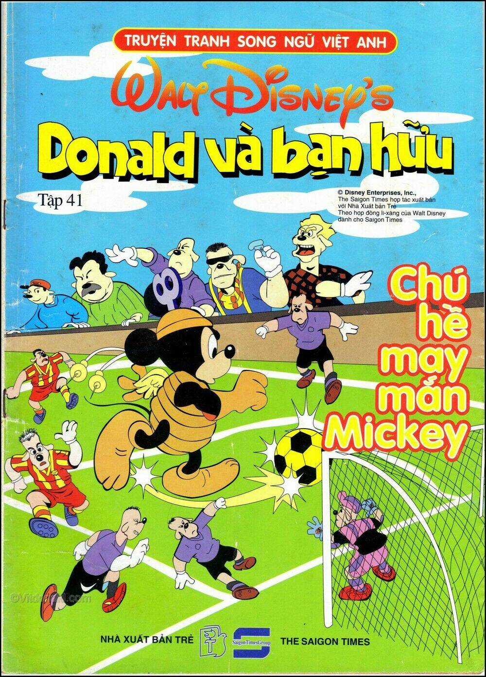 Donald Và Bạn Hữu Chapter 41 trang 0