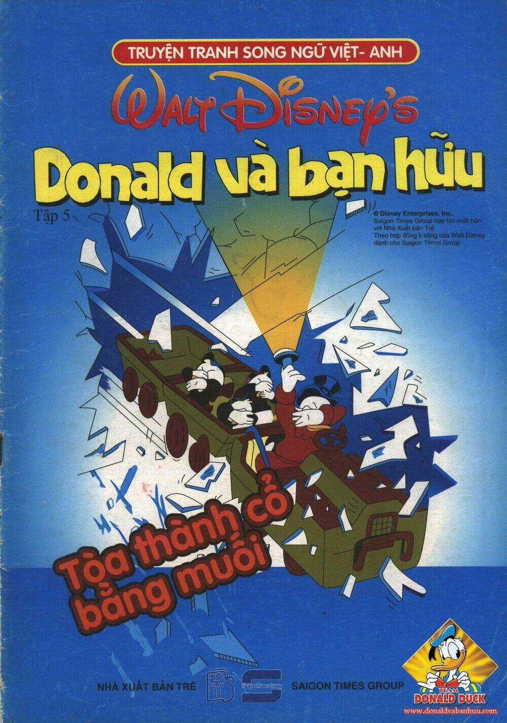 Donald Và Bạn Hữu Chapter 5 trang 0