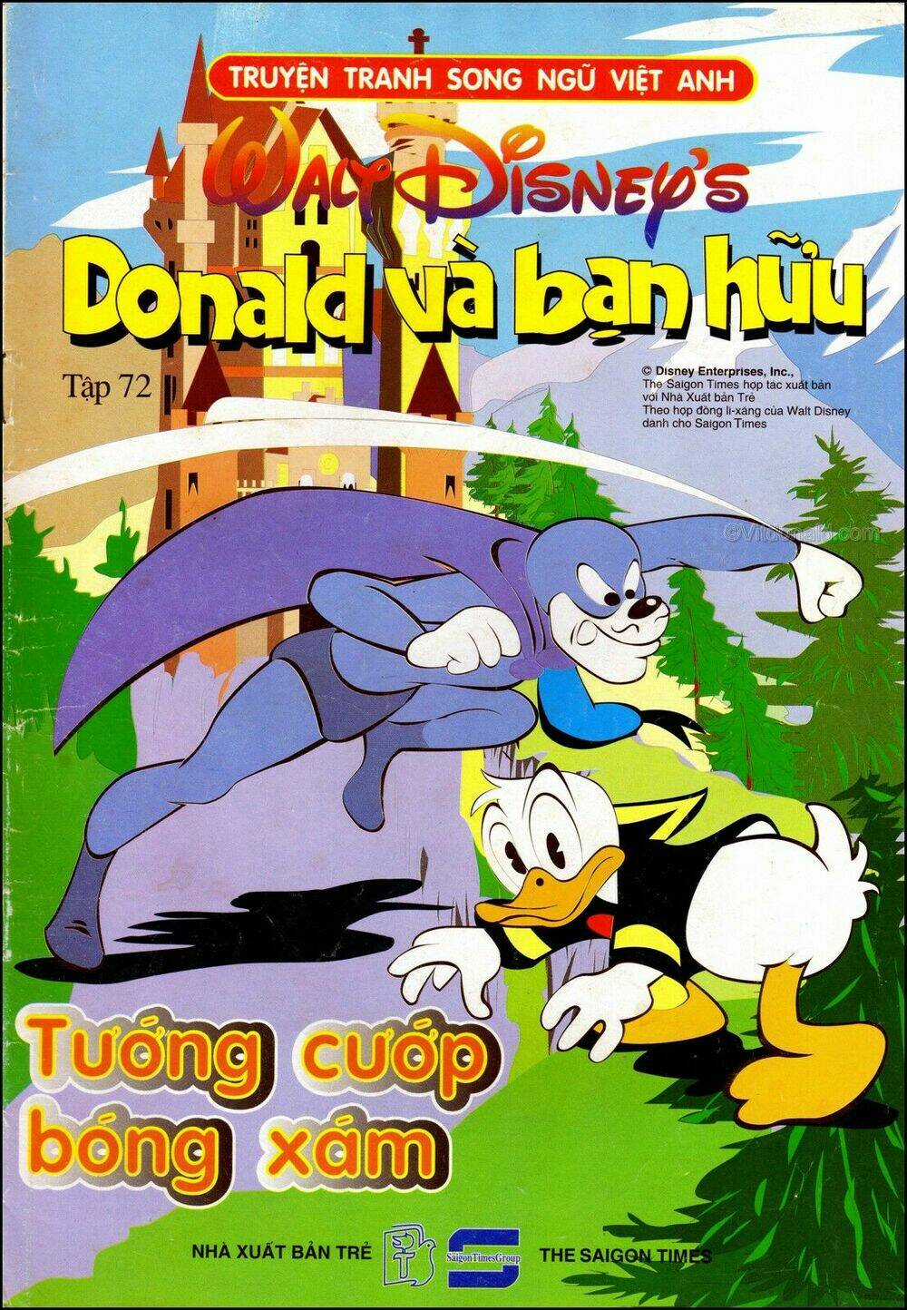 Donald Và Bạn Hữu Chapter 72 trang 0