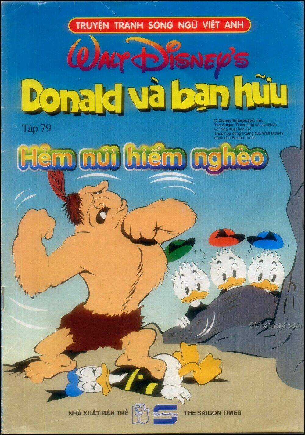 Donald Và Bạn Hữu Chapter 79 trang 1