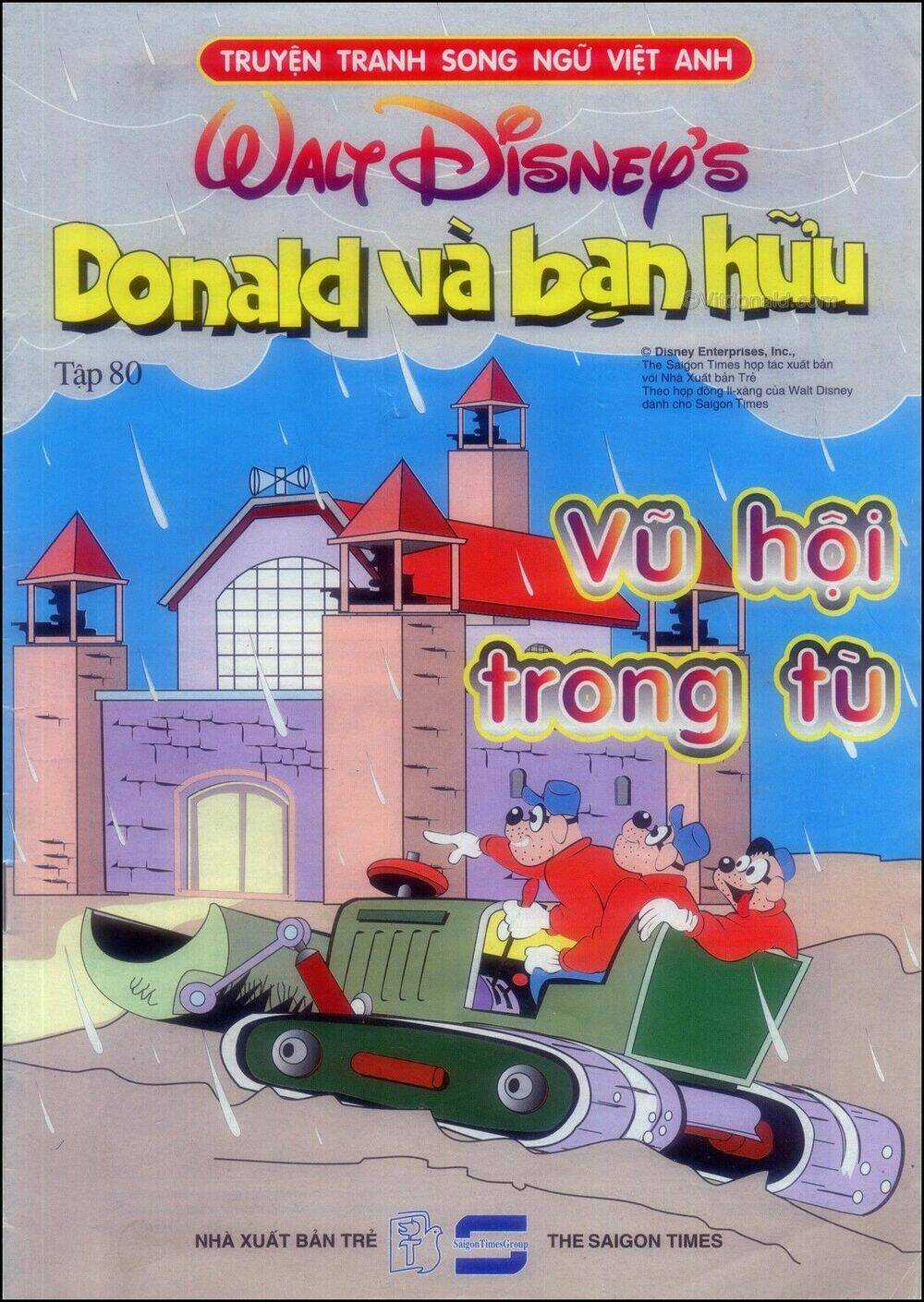 Donald Và Bạn Hữu Chapter 80 trang 1