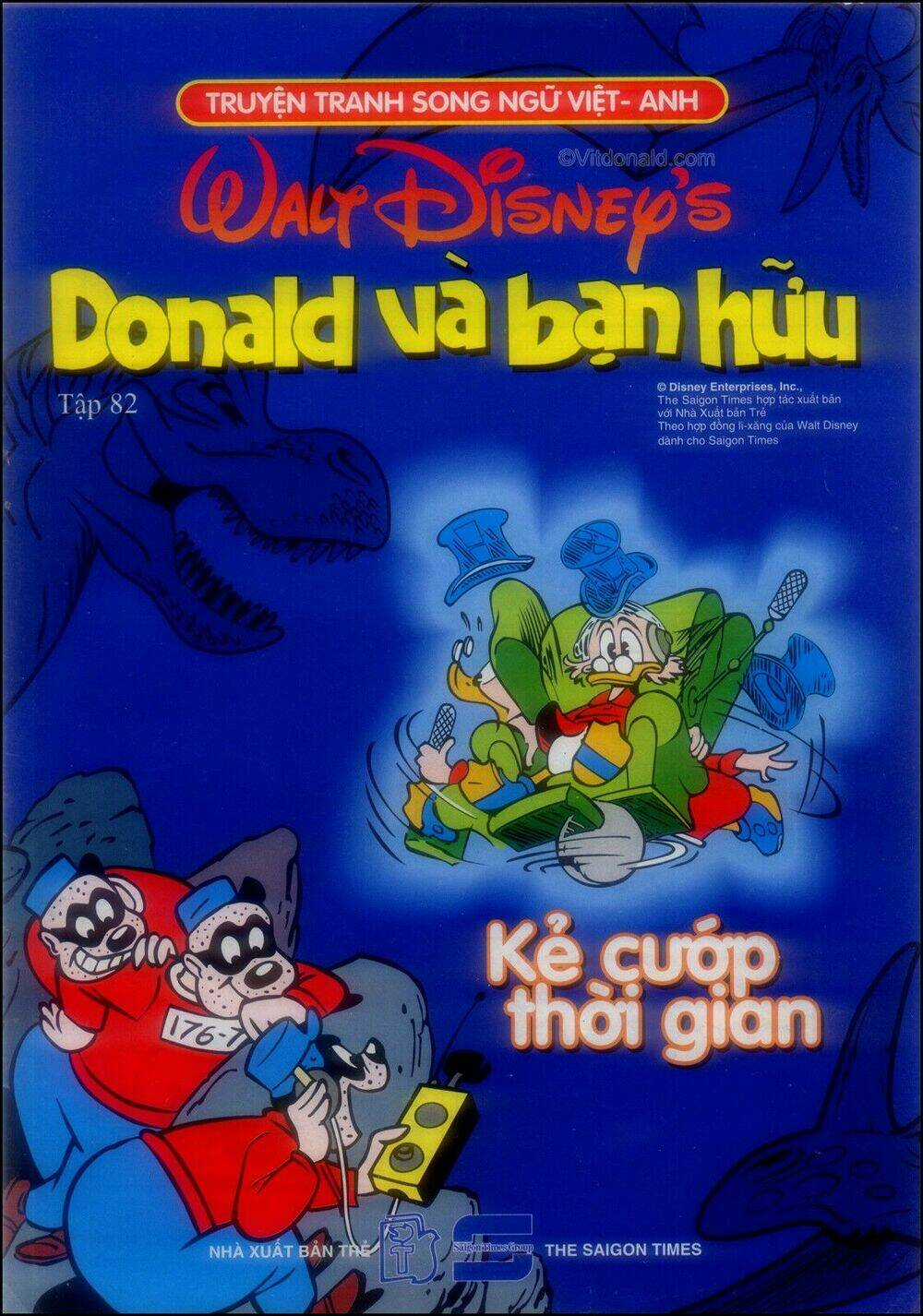 Donald Và Bạn Hữu Chapter 82 trang 1