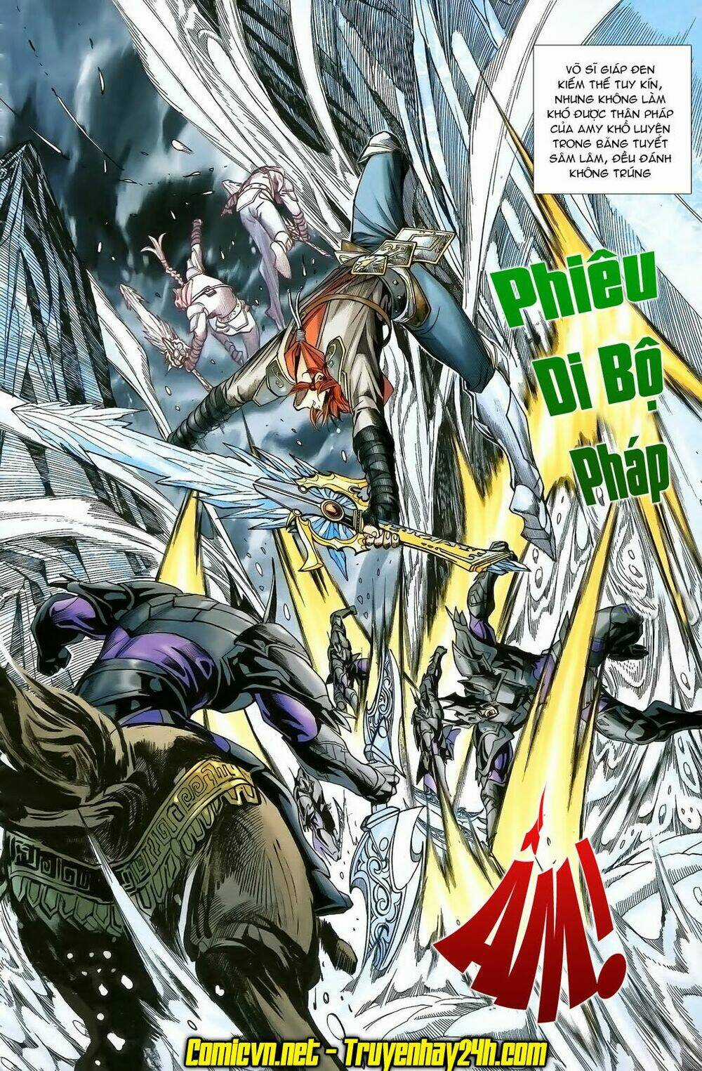 Dong Binh Thiên Hạ Chapter 19 trang 1