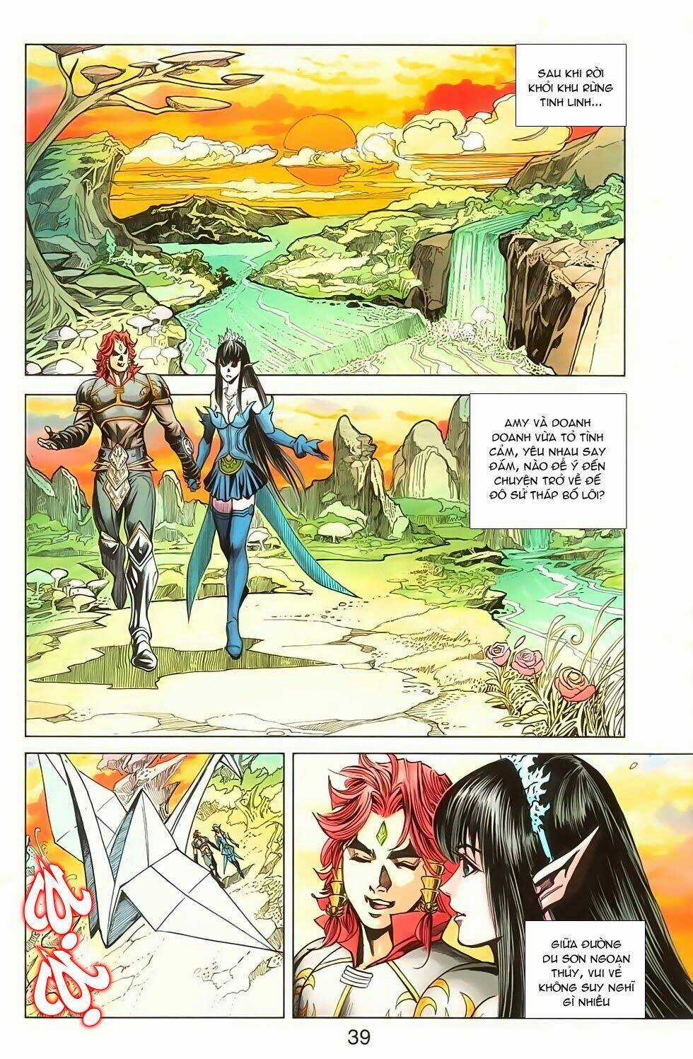 Dong Binh Thiên Hạ Chapter 30 trang 1