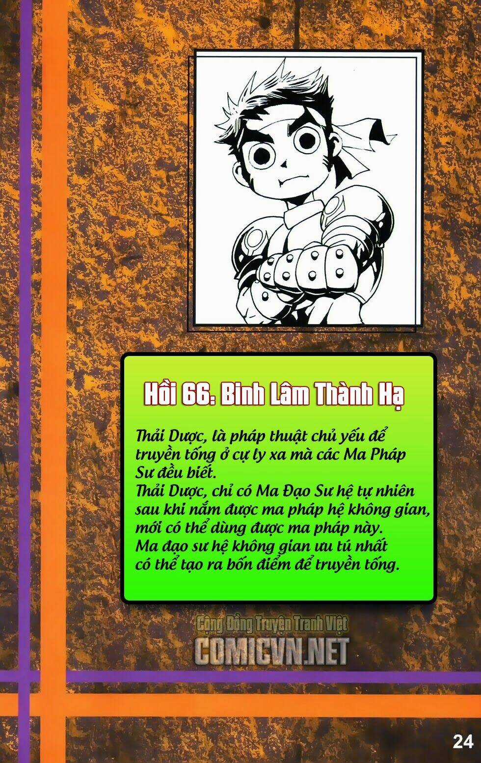 Dong Binh Thiên Hạ Chapter 66 trang 1