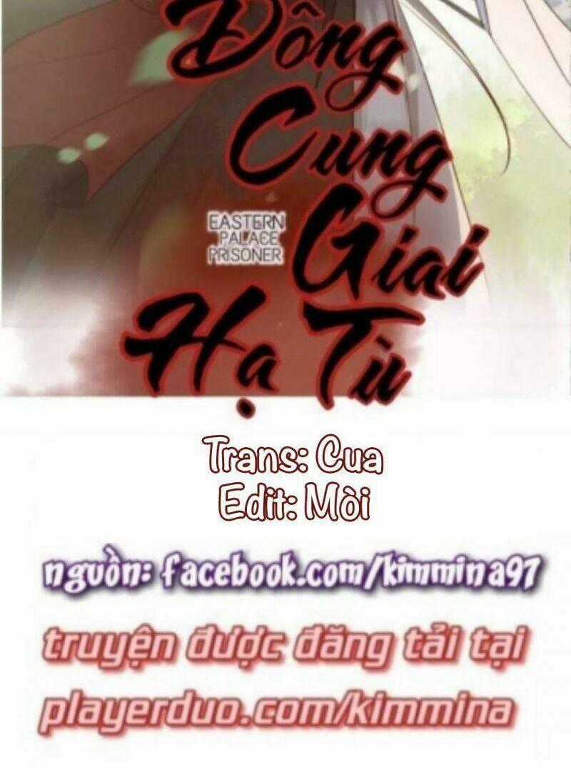 Đông Cung Giai Hạ Tù Chapter 32 trang 1