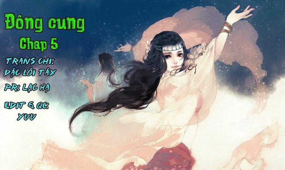 Đông Cung Chapter 5 trang 1