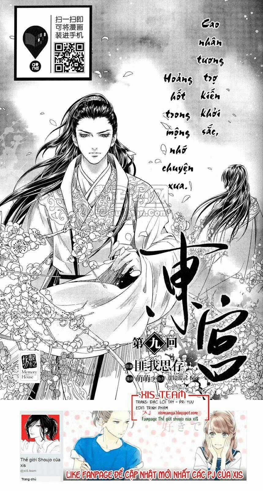 Đông Cung Chapter 9 trang 1