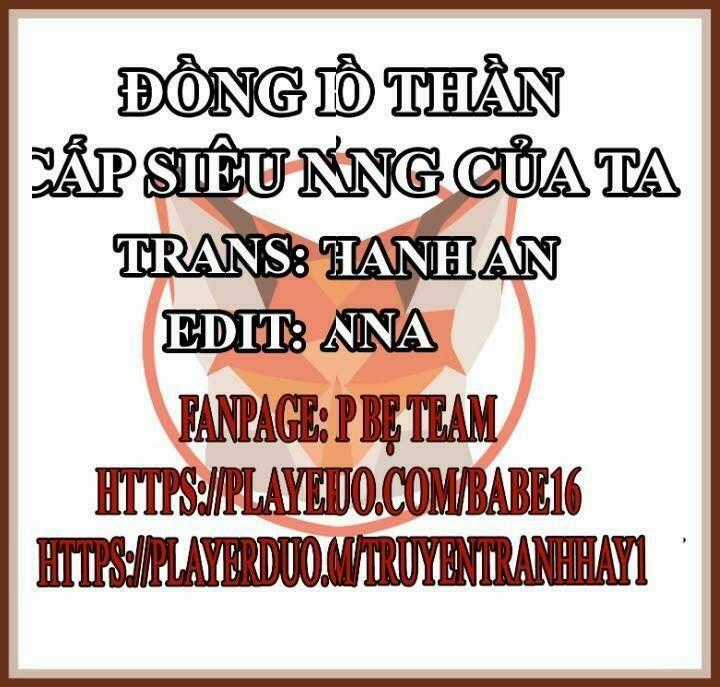 Đồng Hồ Thần Cấp Siêu Năng Của Ta Chapter 0 trang 1