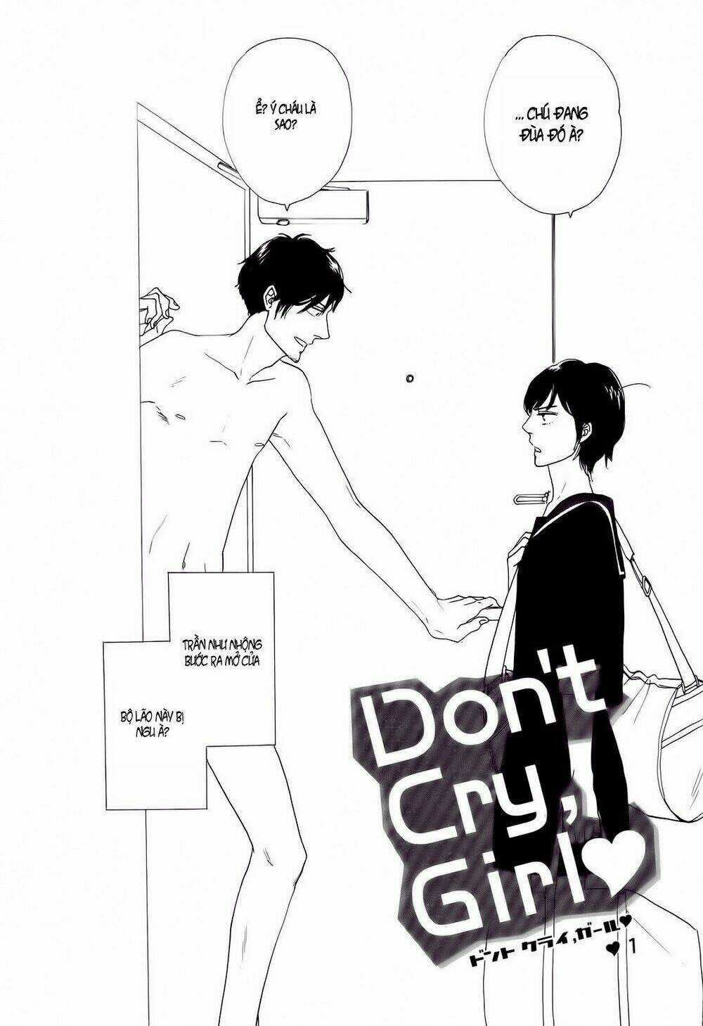 Dont Cry, Girl Chapter 1 trang 1