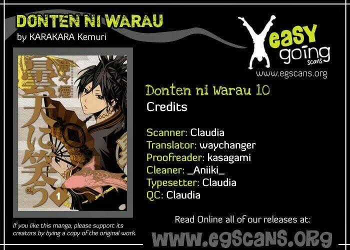 Donten ni Warau Chapter 10 trang 0