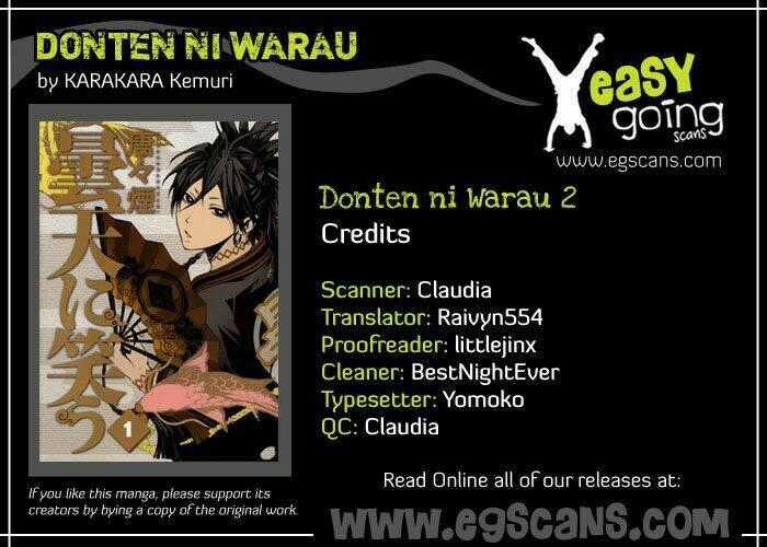 Donten ni Warau Chapter 2 trang 0