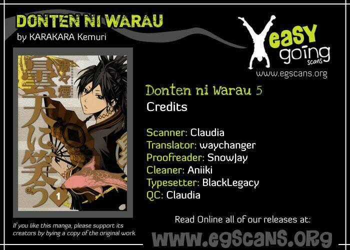 Donten ni Warau Chapter 5 trang 1