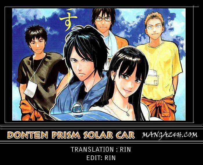 Donten Prism Solar Car Chapter 1 trang 0