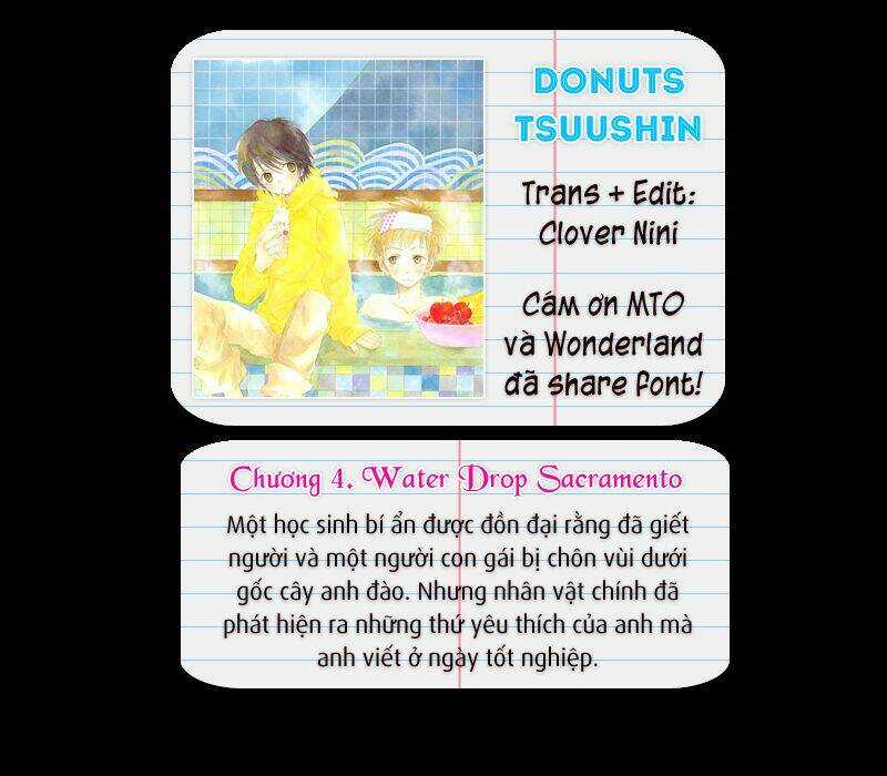 Donuts Tsuushin Chapter 4 trang 0