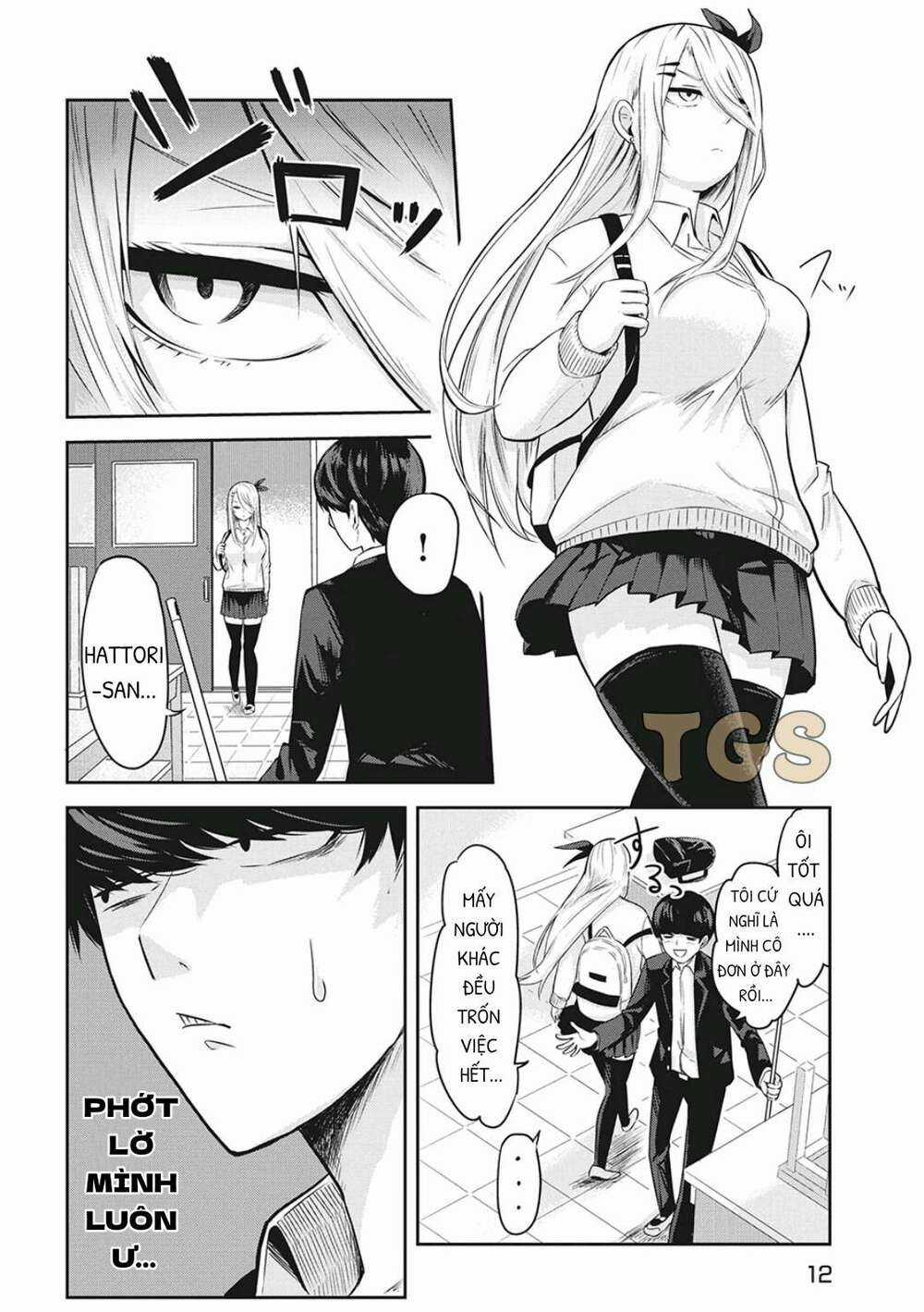 Doppel-San Chapter 1 trang 1