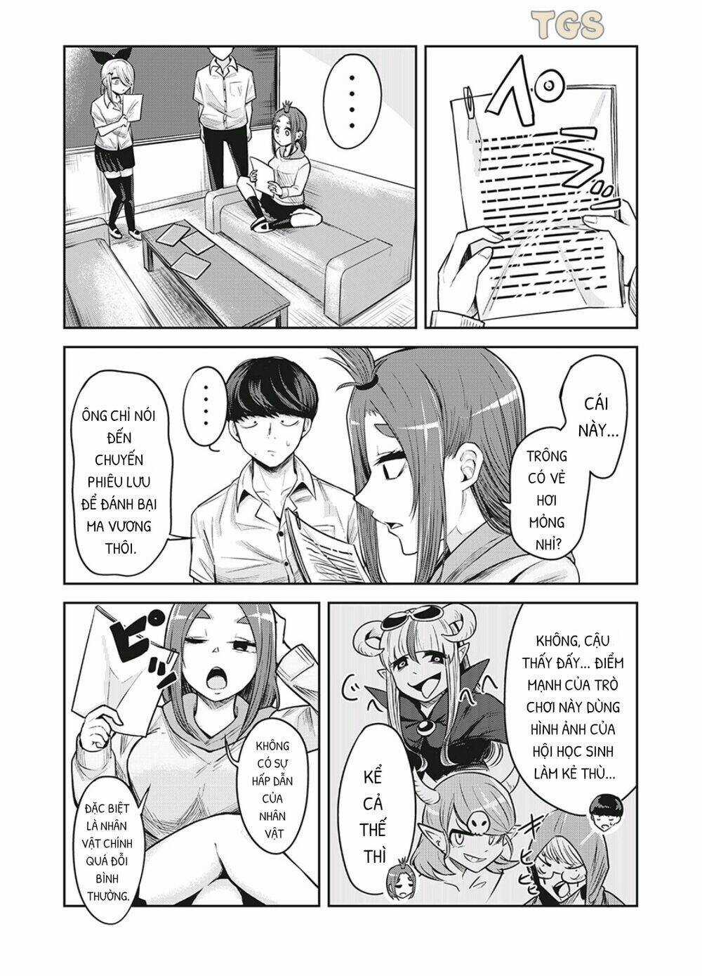 Doppel-San Chapter 14 trang 1