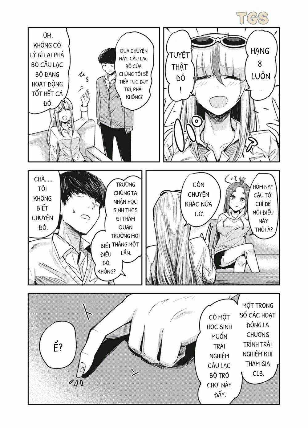 Doppel-San Chapter 18 trang 1