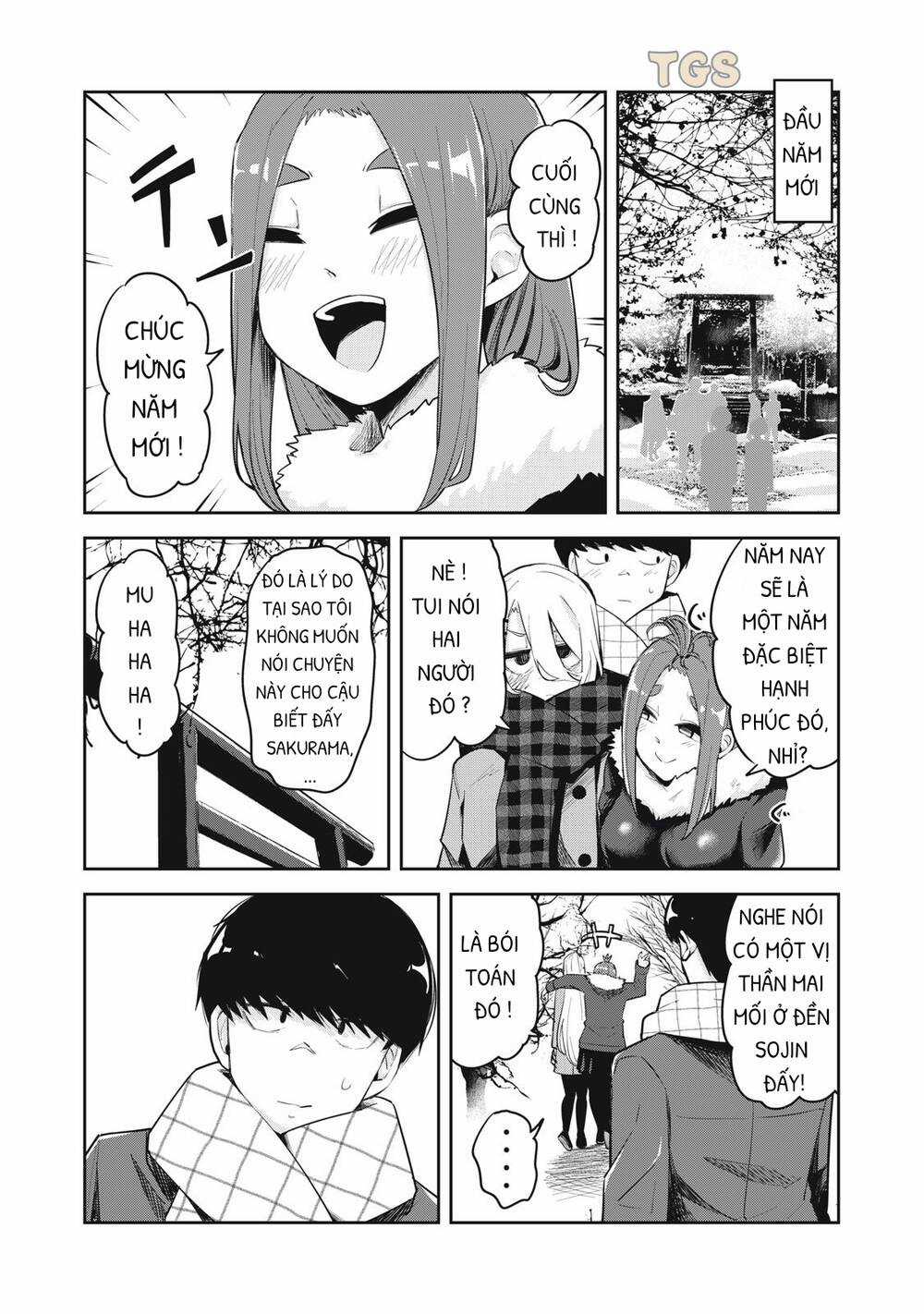 Doppel-San Chapter 31 trang 1