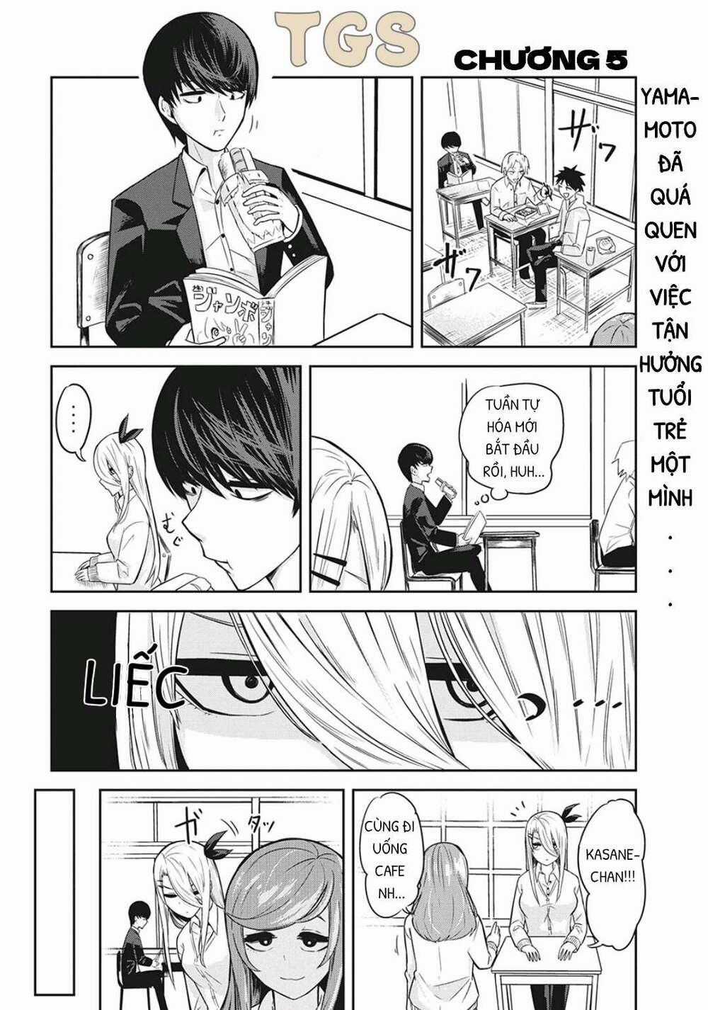 Doppel-San Chapter 5 trang 0