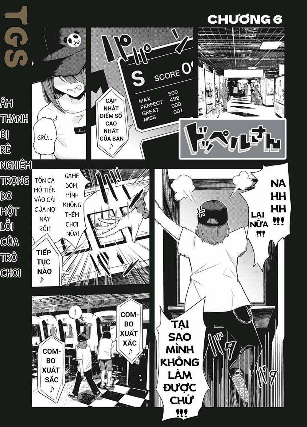 Doppel-San Chapter 6 trang 0