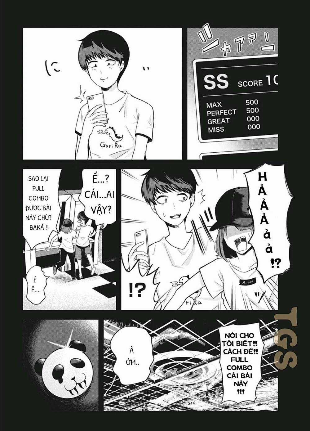 Doppel-San Chapter 6 trang 1