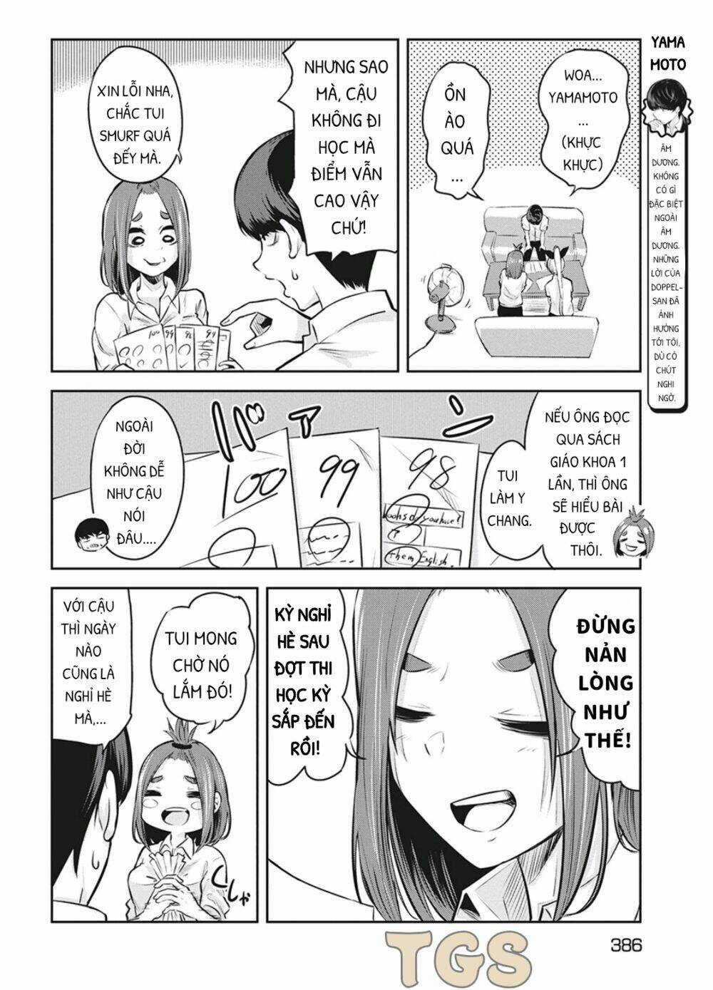 Doppel-San Chapter 8 trang 1