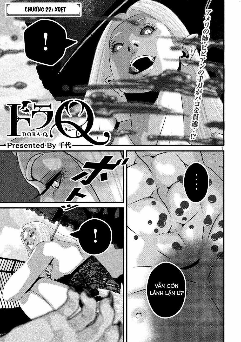 Dora-Q Chapter 22 trang 1